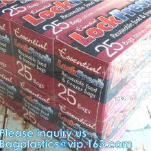 Food Fresh Bag/Food Vacuum Storage Bag/Kitchen Vacuum Bag, Food Grade Leakproof Fresh Large Zipper Freezer thumbnail-2