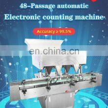 48 Channel Fully Automatic Electronic Vibrating Capsule Candy Counter Machine thumbnail-4
