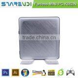 Sharevdi Fanless Mini pc Low Power 10w Intel Bay Trail J1900 Quad Core 2.0-2.41Ghz 2GB RAM 16GB SSD thumbnail-4
