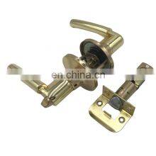 CE Certification Customized Zinc Home Hotel Security Night Handle Separate Door Lock Set With Latch