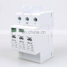 DK DC SPD 800v 1000v 1500v 20-40kA Lightning Protector Solar Surge Protection Device