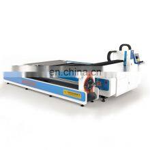 CNC Fiber Laser Cutting Machine Sheet Metal Cut for Stainless Steel Carbon Steel Copper Aluminum Galvanized
