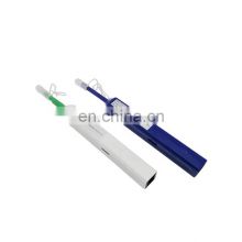 FTTH Fiber Optic Cleaner FTTX Tool One Click Cleaner SC LC Connector Fiber Optic Cleaning Pen