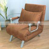 2015 Fabric Sofas One Seat Folding Sofa Bed & European Style Quality Choice thumbnail-1