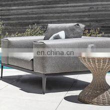 China Classy Cheap Cast Aluminium Outdoor Garden Patio Sofa Furniture Outdoor thumbnail-4