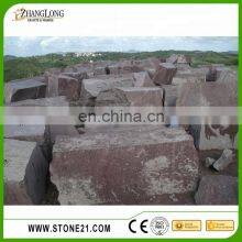 Lowest Price Red Granite Blocks, Red Granite thumbnail-3