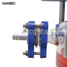 High Pressure Chemical Lab Size Mixing Double Layer Glass Reactor Bioreactor thumbnail-4