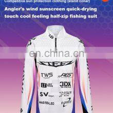 Long Sleeved Fish Suit Quick Dry Fishing T-Shirt-Sun Protection Clothing Fishing Jersey thumbnail-5