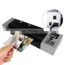 Hot Sell Office Pouch Lamin A3 A4 Thermal Hot & Cold 4 Rollers Automatic Electric Laminator Machine thumbnail-2
