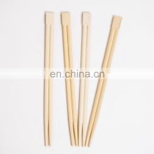 Twins bamboo chopsticks wrapped paper bag with cheapest prices 2022