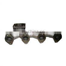 Lost Wax Casting and CNC Machining Exhaust Manifold Part Stainless Steel Marine Manifold Casting Part thumbnail-2