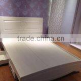 Modern Design of Single/king/queen Size Wooden Bed Customer Tailor-made K/D Bedroom Furniture thumbnail-4