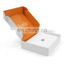 Label Print Paper Box Packages Laptop Mailing Cartoon Mailer Clothes Cosmetics Shoes Packing Custom Large Shipping Boxes thumbnail-4