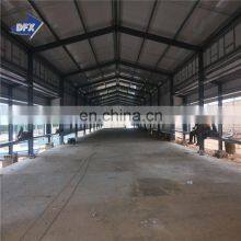 Space Frame Steel Structure Workshop Building Steel Chicken Poultry Breeding Houses thumbnail-4