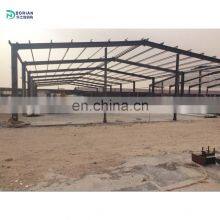 2 Story Steel Building Prefab Mild Steel Frame Steel Warehouses/prefabricated Workshop
