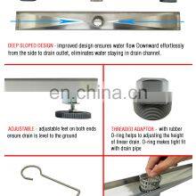Linear Shower Drain thumbnail-2