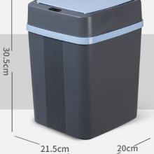Cross Border Intelligent Dustbin Household Automatic Sensing Dustbin Kitchen Toilet Seam Dustbin（Wechat:13510231336） thumbnail-2