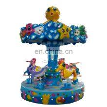 New Popular Ocean Animal 12/16 Seats Carousel Merry go Round for Sale thumbnail-3