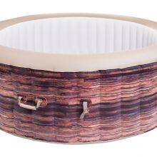 YJ6 Series 6-Person SPA Round D2080mm With Built-in Electric Box W/o JET Pump thumbnail-2