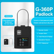 G360P Truck Container Eseal Touch Keyboard Digital Password GPS Lock