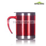 14oz double wall stainless steel coffee mugs