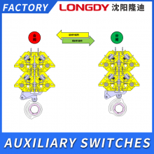 High Voltage Auxiliary Switch FC Model Travel Switch Rack and Pinion Suitable for Hydraulic Mechanisms thumbnail-3