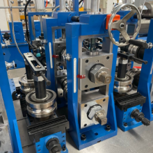 Black Steel Pipe Making Machine For Full Hard Cold Rolled Coil Strip thumbnail-1