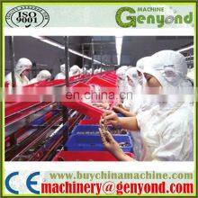 Manufacturer Shanghai Factory Automatic TUNA CHUNKS CANNING MACHINE Canned Fish in Oil Production Line Processing Plant thumbnail-4