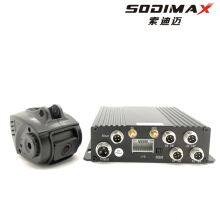 Vehicle Mdvr 4 Channels Ahd 720p CCTV DVR SD Card Max 512GB SIM Card Mdvr