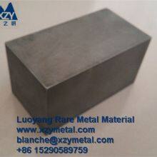 High Density Tungsten Cube Tungsten Block Polished Wolfram Heavy Alloy Factory Price thumbnail-5