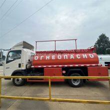 Efficient Oil Delivery Emergency Response Vehicle Large Carrying Capacity thumbnail-3