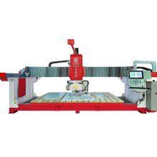 HKNC-400 Multifunctional CNC Stone Cutting Machine, 4 Axis CNC Bridge Saw Machine for Marble thumbnail-2