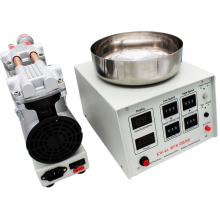 Setcas KW-4A Spin Coater With Oil-less Vacuum Pump and 3 Chucks thumbnail-2