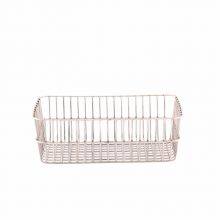 Customized Metal 304 Stainless Steel Wire Mesh Storage Basket For Food thumbnail-2
