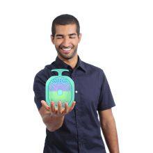 ZQS1331 OEM Bass Sound Portable 3-inch Speaker 5W Power Wireless Bluetooth Speaker for Outdoor thumbnail-4