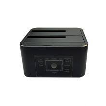 Dual-bay Dual Bay Docking Station Hdd With Clone and Erase thumbnail-3