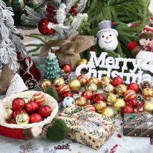 Wholesale 50-Piece Christmas Ball Sets: Electroplated, Hand-Painted Plastic Ornaments for Trees & Weddings thumbnail-5