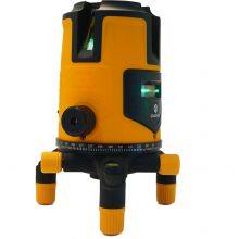 5 Line Green Beam Laser Level Rechargeable Self-Leveling Construction Tool With Adjustable Platform for Wall Ceiling Work thumbnail-4