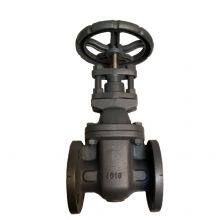Oil and Gas Industry ANSI Hard Seal Cast Iron Gate Valve, ANSI B16.10 Face to Face Standard for Pipeline Systems thumbnail-4