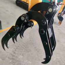 Brand New High-quality Sany Excavator Grapple With a Favourable Discount thumbnail-1