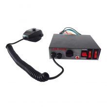 Best Selling Wholesale Air Horn Siren Factory Price 9 Tones Sirene 12v 24v Small Size 100w Siren Amplifier for Emergency Vehicle thumbnail-2