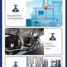 Marine Valve Flange F7310 Jis 16k Cast Iron Angle Valve With Ccs Classification Society Certificate thumbnail-3