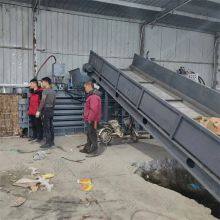80T Horizontal Hydraulic Packer For Compressing Waste Paper Package Machine thumbnail-4