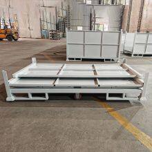 Warehouse Steel Logistics Crate Fixed Foldable Stackable Available thumbnail-4