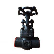 ANSI API Gate Valve A105 Forged Gate Valve Flange Forged Steel Manual Operate High Temperature Gate Valve thumbnail-6