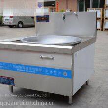 Commercial Induction Cookers, Large Cooking Stoves for Canteens, High-power Stainless Steel Induction Cooktops for Hotels, Electric Stir-fry Stoves and Woks for Restaurants thumbnail-3