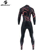 5MM Neoprene Mens Wetsuits Smoothskin Neoprene for Open Water Swimming Diving Scuba thumbnail-3