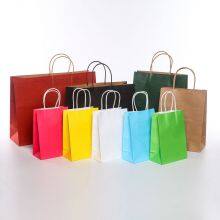 Kraft Paper Eco Friendly Paper Bag With With Your Own Logo thumbnail-1