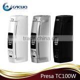 CACUQ Wholesale Presa TC100W WISMEC Presa TC100W VW/Bypass/TC MOD thumbnail-3
