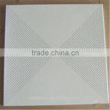 Suspended System Metal Ceiling Tiles Diagonal Perforated Ceiling